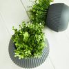 cumpără Ghiveci pentru flori Aleana 116002 Boho d14 cm, granit în Chișinău 