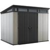купить Садовый сарай Keter 57967 Artisan 9x7, 279x218x226cm, brun-gri/antracit в Кишинёве 