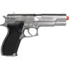 купить Игрушечное оружие Gonher 3045/0 Pistol politie argintiu (8 gloante), 61602 в Кишинёве 