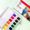 cumpără Set de creație Mont Marte PMHS0108 Set acuarele în godete Signature, 12 culori, penar metalic în Chișinău 