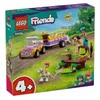 купить Конструктор Lego 42634 Friends Remorcă cu cai și ponei в Кишинёве 