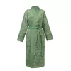 купить Домашний текстиль Pip Studio 332479 Jasmin Jacquard Bathrobe Green M в Кишинёве 