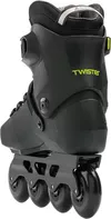 cumpără Role Rollerblade 072210001A1 TWISTER XT NERO/LIME Size 43-44 în Chișinău 