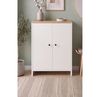 cumpără Raft pentru încălțăminte Bofigo 18-16-41 Sapphire Oak/White în Chișinău 