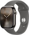 купить Ремешок Apple 46mm Stone Gray Sport Band S/M MXLX3 в Кишинёве 