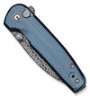 купить Нож походный Civivi C20052F-DS1 Mini Shakan, mâner aluminiu albastru, Button Lock в Кишинёве 