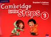 купить Cambridge Little Steps Level 3 Teacher's Edition в Кишинёве 