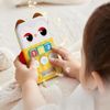 купить Развивающая доска Hola Toys HE8951 Busyboard Bufniţă cu sunet в Кишинёве 