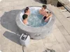 купить Бассейн с джакузи Bestway 60065BW Jacuzzi SPA Zurich AirJet 180x66cm в Кишинёве 