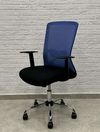 купить Офисное кресло ART Smart-215 OC - scaun oficiu, albastru в Кишинёве 