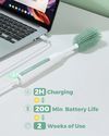 купить Посуда для кормления Momcozy LS003-GW00BA-A Set pentru curatarea biberoanelor 7in1 cu perie electrica Green в Кишинёве 