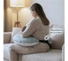 cumpără Pernă pentru gravide și mame care alăptează Sevi Bebe 379-215 Tiny Leaves în Chișinău 