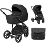 cumpără Сărucior pentru copii Kikka Boo 31001020125 2 in 1 Amani Black în Chișinău 