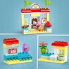 купить Конструктор Lego 10434 Peppa Pig Supermarke в Кишинёве 