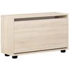 купить Полка для обуви Mobildor-Lux Leo 100x27x47H cm Sonoma в Кишинёве 