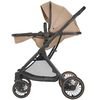 купить Детская коляска Kikka Boo One Beige, transformabil 3in1 (3800171213813) в Кишинёве 