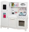 cumpără Bucătărie și veselă de jucărie Richi (63253) Bucatarie din lemn pentru fetite, cu sunete si lumini în Chișinău 