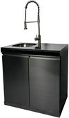 купить Мангал ArtFlame B-ZH601-1-BG pe gaz din otel inoxidabil в Кишинёве 