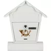 купить Почтовый ящик ArtFlame LEXO WHITE GL-10E в Кишинёве 