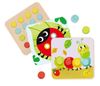 cumpără Puzzle Tooky Toy TF783 Mini Mozaic din lemn Insecte, 57280 în Chișinău 