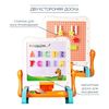 купить Игровой комплекс для детей 4Play Learning Table 2in1, стол трансформер со стулом в Кишинёве 