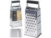 купить Терка кухонная Excellent Houseware 33603 четырехсторонняя 10.5Х8Х24cm, нерж сталь 18/0 в Кишинёве 