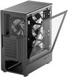 купить Корпус для ПК Deepcool CC550 4F Black в Кишинёве 