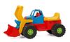 купить Толокар Baby Mix 44898 Bayo Экскаватор 74см красный в Кишинёве 