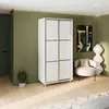 cumpără Dulap my-STYLE C10H0T01AM01-U13, 100x200, белый în Chișinău 