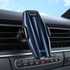 Hoco S45 Energia smart wireless charging car holder