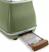 cumpără Toaster DeLonghi CTOV2103.GR Icona Vintage în Chișinău 