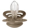 cumpără Suzetă BIBS 160399 Set 2 suzete simetrice din silicon Supreme Dark Oak/Evergreen (0-6 luni) în Chișinău 