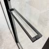 cumpără Cabină de duș Linia H2O Ritmo 1200x800x1900 6мм универсальный черный în Chișinău 