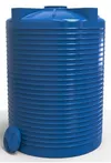 cumpără Duș de vară Uniplast 37095 Rezervor apa 10 000 L vertical, oval (albastru) cu stut D.2" 242x265 cm în Chișinău 