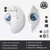купить Мышь Logitech Ergo M575 White в Кишинёве 