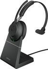 купить Наушники игровые Jabra 26599-899-989 Evolve2 65, Link380/390a MS Mono Stand Black в Кишинёве 