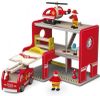 купить Игрушка Viga 50828 Fire Station w/Accessories в Кишинёве 
