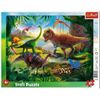 купить Головоломка Trefl 31343 Puzzles 25 Frame Dinosaurs в Кишинёве 
