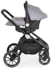 cumpără Сărucior pentru copii Moni Christiano Grey, 3in1 în Chișinău 