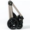 купить Детская коляска DadaPrams Carucior 2in1 Flux Almond + Adaptoare в Кишинёве 