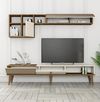 купить Стенка Trendy Milan TV, Nuc, Crem в Кишинёве 