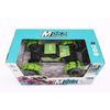 купить Радиоуправляемая игрушка New World 2073 Masina Rock Crawler Explosion Wheel 1:18 cu T/C, verde, 2410D в Кишинёве 