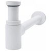 cumpără Sifon pentru chiuvetă bucătărie Wirquin Mini Lineis Alb 11/4 D32 30724960 în Chișinău 