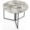 купить Стол Trendy Yaprak-1203, 100x72x100cm в Кишинёве 
