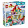 cumpără Set de construcție Lego 10467 Duplo: Casa familiei Peppei în Chișinău 