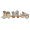 купить Игрушка Jollein 117-001-67021 Jucarie din lemn Toy Train Farm в Кишинёве 