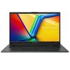 купить Ноутбук 15.6 ASUS Vivobook Go 15 E1504FA Black, AMD Ryzen 5 7520U 2.8-4.3GHz/8GB DDR5/ SSD 512GB/AMD Radeon Graphics/WiFi/BT/USB Type-C/HDMI/2xUSB 3.2/HD WebCam/Illuminated Keyboard/15.6 IPS FHD 250 nits (1920x1080)/No OS E1504FA-BQ090 XMAS в Кишинёве 