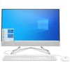 cumpără Monobloc PC Computer 24 HP All-in-One 24-dp1015ur Silver, Intel Core i7-1165G7 2.8-4.7GHz/16GB DDR4/SSD 512GB/Intel Iris X Graphics/Webcam HD/Speakers 2x2W/WiFi 802.11ac+BT 5/Gigabit LAN/23.8 FHD (1920x1080) IPS Anti-glare/Keyboard & Mouse/FreeDOS / 5C1Y8EA / All-In-One / AIO în Chișinău 