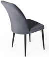 cumpără Scaun Avanti VAREL Dark Grey Velvet Chair în Chișinău 