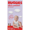 Huggies Ultra Comfort Jumbo  4  (7-18 kg) Unisex, 50 scutece